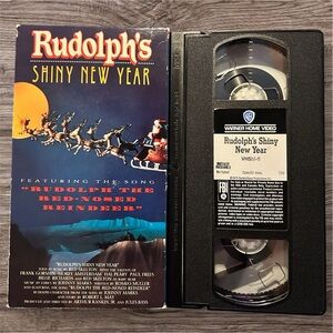 Rudolph's Shiny New YearVHS